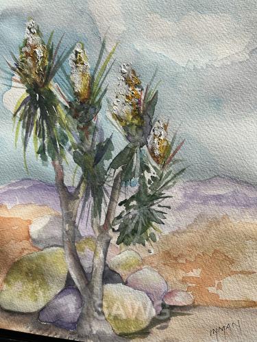 Desert Sentinel by Patricia Inman